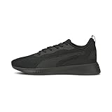 PUMA Unisex Flyer Flex Laufschuh, Black Black Black, 42 EU