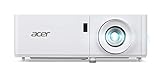 Acer PL1520i Projektor (Full HD 1920x1080, 2.000.000:1 Kontrast, 4000 ANSI Lumen, HDMI, VGA, S-Video Mini DIN, Audio, USB, RS232) weiß