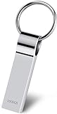Kauriea USB Stick 1TB USB 3.0 Speicherstick Wasserdicht Pen Drive Metall  High Speed Speicher Flash Laufwerk USB-Stick mit Schlüsselanhänger