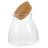 Sosoport Wasser- Anlage Pflanzen Kleines Aquarium Blase Schildkröten-lebensraum-Tank-Set Aquarium Aquarium Deckel Algen Futterspender Besonderheit Schwimmbad Künstlich Tropisch Luft E