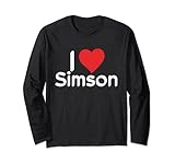 I love Simson Langarmshirt