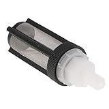 perfeclan 2er Pack Wasserfilter Wassereinlassfiltration Verwendet für Miniaturpumpe, Wasserpumpe, Tauchpumpe,Schwarz
