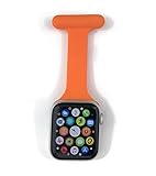 Orange Pin für Apple Watch für Sanitäter, Krankenschwestern und Ärzte