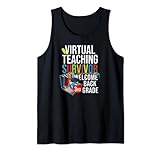 Virtueller Unterricht Survivor | zurück in die Schule 3. Klasse Tank Top