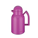 ROTPUNKT Isolierkanne 250 ANA 1,0 l | Zweifunktions-Drehverschluss | BPA Frei- gesundes Trinken | Made in Germany | Warm + Kalthaltung | Glaseinsatz | Electric Bottle pop