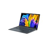 ASUS Zenbook OLED UM325SA-KG076T Laptop (13.3 Inches, FHD, 1920 x 1080, Glare) Notebook (AMD Ryzen 5-5600U, 8GB RAM, 512 GB SSD, AMD Radeon Graphics, Win10H) Pine Grey