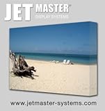 Das JetMaster Display-System A4-10 Pack Nr. Leinwand
