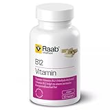 Raab Vitalfood | Vitamin B12 | Vegan | 90 Kapseln | 41,4 g