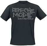 Depeche Mode People Are People Männer T-Shirt schwarz L 100% Baumwolle Band-Merch, Bands