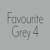 Wandfarbe Grau Capital Paint Wohnbunt KF Innenfarbe für Allergiker Favourite Grey 4 10 Liter