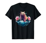 Grizzly Bear Outdoor Natur Alaska Jagd Wandern T-S