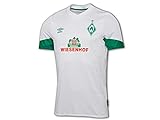 UMBRO Herren Werder Bremen 21-22 Auswärts Trikot weiß M