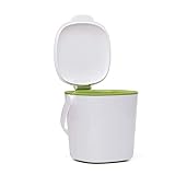 OXO Good Grips Komposteimer, Plastik, Weiß