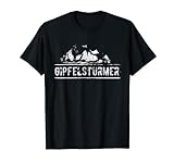 Gipfelstürmer T-Shirt für Bergsport, Bergsteigen & Klettern T-Shirt