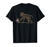 Stoned Ape Theory Magic Mushrooms Eating Monkey T-Shirt