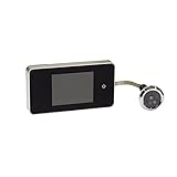 FELGNER digitaler Türspion RVW - 2,6 Zoll LCD-Display - 0,3 Megapixel Kamera - kann bei jeder Tür mit Türspion nachgerüstet werden