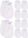 10 Paar Baby Handschuhe Neugeborenen Baumwoll Handschuhe Kein Kratzer Fäustlinge Unisex Baby Handschuhe für 0-6 Monate Baby Gefälligkeiten