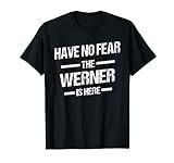 Herren Werner TShirt Lustig Spruch Geburtstag Vorname Fun Name T-Shirt