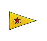 Kurdistan YPG Aufbügler Patch Aufnäher Kleidung Mann Frau Geschenk