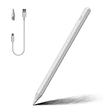 Stylus Stift für Apple iPad(2018-2021),Mit Neigung&Palm Rejection&Magnetic Adsorption Eingabestifte Pen Pencil,Kompatibel iPad 6./7./8./9.Generation/iPad Pro 11/12.9(3rd/4th)/Air 3-4/Mini 5-6