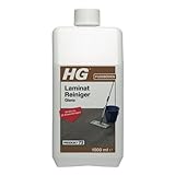 HG Laminat Glanzreiniger 1L – Ein Frisch Duftender Laminat Glanz - Für alle Arten von Laminatböden