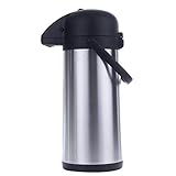 HI Airpot 3,0 L Pumpkanne Isolierkanne Thermo Kanne Kaffeekanne Camping Edelstahl