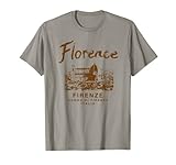 Florenz Italien Duomo di Firenze Italien Vintage Italian T-Shirt