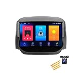 FONALO Autoradio Bluetooth Autoradio mit DAB Navi Android für Ford Ecosport 2014-2018 Plug-and-Play Auto-Multimedia-Player mit 1080P HD-Touchscreen DAB/GPS (Color : TS18 4+64G)