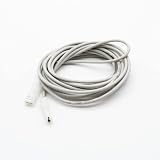 DOJA Industrial | Heizkabel 3m 90 Watt | 230V | Wasserdichtes Silikon Warmekabel für den Inkubator | Heat cable fuer Thermostat Terrarium heizmatte Inkubator küken aufzucht Reptilien heizung