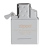 Zippo 18795 Butane Lighter Insert-Double Torch-Empty Gaseinsatz-2006816, Stahl