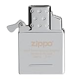 Zippo 18795 Butane Lighter Insert-Double Torch-Empty Gaseinsatz-2006816, Stahl