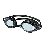 LGLG Beach Schnorchelbrille, Schwimmbrille, Taucherbrille für Kinder und Erwachsene，Anti Nebel (Black)