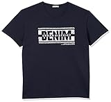 LTB Jeans Herren Bidisa T-Shirt, Navy Blazer 12115, L