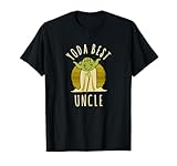 Star Wars Yoda Best Uncle Cartoon Yoda T-S