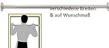 90 cm Reckstange aus Edelstahl V2A Turnstange Einzelturnreck Turnreck Kletterstange