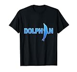 Delphine Delphin aufblasbare Delphin Deko Delphinkette T-Shirt