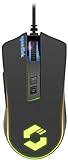 Speedlink ORIOS RGB Gaming Mouse - USB-Gaming-Maus mit RGB-Beleuchtung - 7 programmierbare Tasten - schwarz