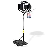 Basketballkorb Basketball Ring Basketballständer höhenverstellbar bis 260 cm