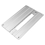 wolfcraft Maschinenplatte für MASTER cut 2200/2600 I 6899000 I Zusatzexemplar für schnellen Maschinenw