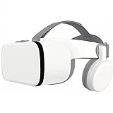 HBOY 3D Virtual Reality VR-Headset Für Filme Und Videospiele IMAX. 3D-Brille VR-Brille Kompatibel Mit 4,7-6,5-Zoll-Smartphones(Ohne Griff)