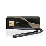 ghd Gold Glätteisen & Styler in Schwarz - Professionelles Styling, Für Sleekes, Glattes Haar mit Mehr Glanz - Profi-Ergebnisse ohne extreme Hitzebelastung - Für Alle Haartyp