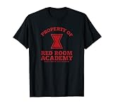 Marvel Black Widow Property of Red Room Academy T-Shirt