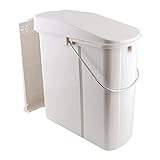 Wesco flach Einbau Abfallsammler Mülltrenner Abfalleimer Abfallsystem Küche 19L