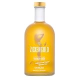 Zickengold Orangenlikör mit Original Jamaica Rum, mit 15% Vol. (1 x 0,5 L)