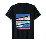 Anime Cats K-Pop Japanische Kunst Manga Otaku Kawaii Japan T-S