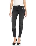 DL1961 Women's Florence Instasculpt Mid Rise Button Fly Skinny Fit Ankle Jean