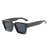 GLYIG Herren Outdoor Sportarten Schutz Brille, Sonnenbrille Herren Schutz Polarisiert Superleichtes Rahmen Unisex (Color : Schwarz)