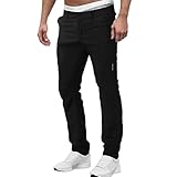 Arbeitshose+Kurz,Cargohosen,Cargo Hosen Herren,Jogginghosen,Leinenhose Herren Slim Fit,Fahrrad Hosenklammer,Schlaghose,Breite Hosen,Baggy Cargohose Herren,Hosenk