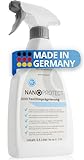Nanoprotect Textilimprägnierung | 500 ml Spray | High-Tech Imprägnierspray für Textilien | Stark wasserabweisend mit Abperleffekt | Ideal gegen Schmutz und Nässe