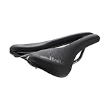Selle Italia Novus Boost EVO Gravel TM Superflow – Gravel-Fahrradsattel, extra gepolsterter Rennradsattel, Superflow-Loch – Größe L3, Schw